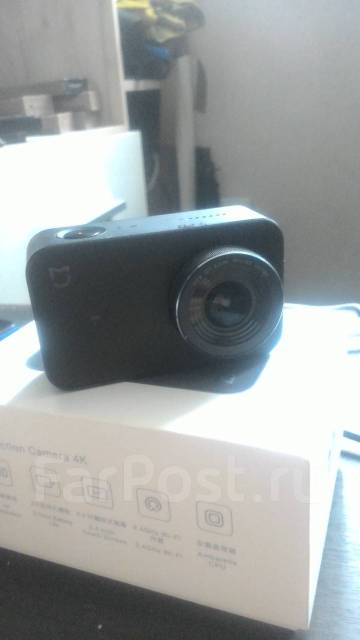 Экшен камера Xiaomi Mi Action Camera - Видеокамеры во Владивостоке