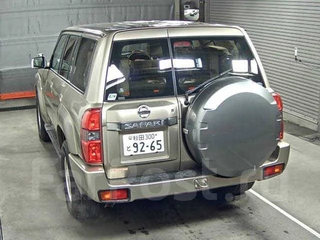 Nissan Safari. �������, 4wd, 4.8 (245��.�.), ������, 89����. ��, �/�, ��� ���. ��� ����� �� ������������ ����
