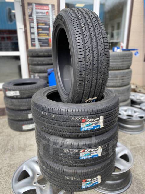 Yokohama Geolandar SUV G055, 215/55 R18 99V - Шины во Владивостоке