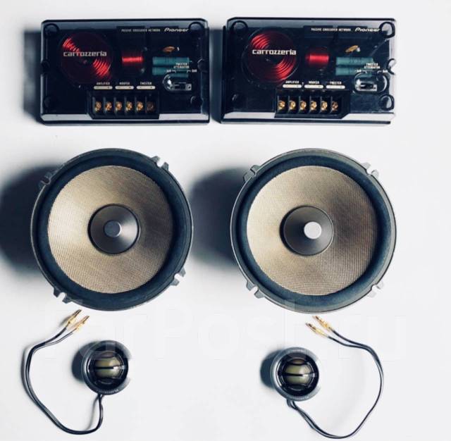 Pionner/carrozzeria TS-Z171PRS&UD-K611ペア ツィーター