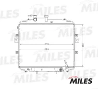 �������� Hyundai H100 2.5d/2.5td 94-00 Miles ACRB068 ACRB068 ����