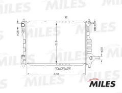 �������� ���������� ��������� Chevrolet Matiz (M200, M250) 05-, Spark (M200) 05- (����) Miles ACRB047 ACRB047 ����