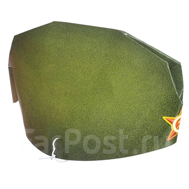 Головной убор "Пилотка" бумажная - Сувениры во Владивостоке