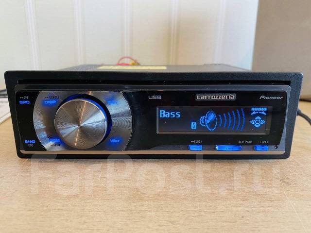 Pioneer Carrozzeria DEH-P630 / USB, CD, MP3, AUX, iPod / iPhone, 1