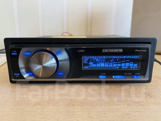 Pioneer Carrozzeria DEH-P630 / USB, CD, MP3, AUX, iPod / iPhone, 1