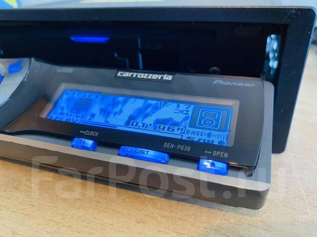 Pioneer Carrozzeria DEH-P630 / USB, CD, MP3, AUX, iPod / iPhone, 1
