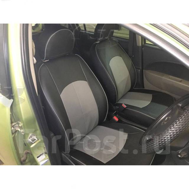 Модельные штатные чехлы для Toyota Passo 2004-2010 Daihatsu Boon купить ...