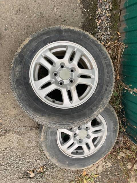 Колеса 205/70/15, 15", 4 шт, 205 мм, 70 %, радиальный, Bridgestone ...