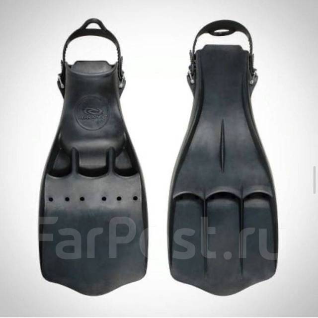 Ласты для дайвинга Aropec Jet Fin, резиновые, с открытой пяткой (XXL ...