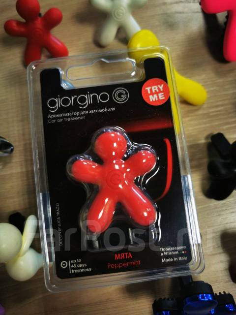 Ароматизатор Mr&Mrs Fragrance, Giorg, Peppermint (Человечек) купить во ...