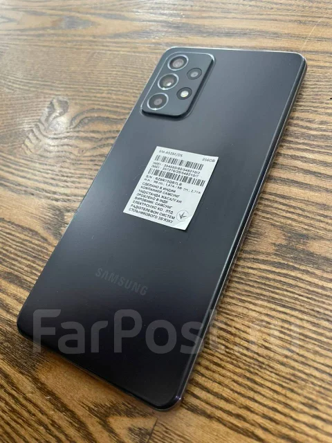 Samsung Galaxy A52. �����, ������, 4G LTE, NFC ����
