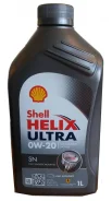 Shell Helix Ultra. 0W-20, �������������, 1��. ����