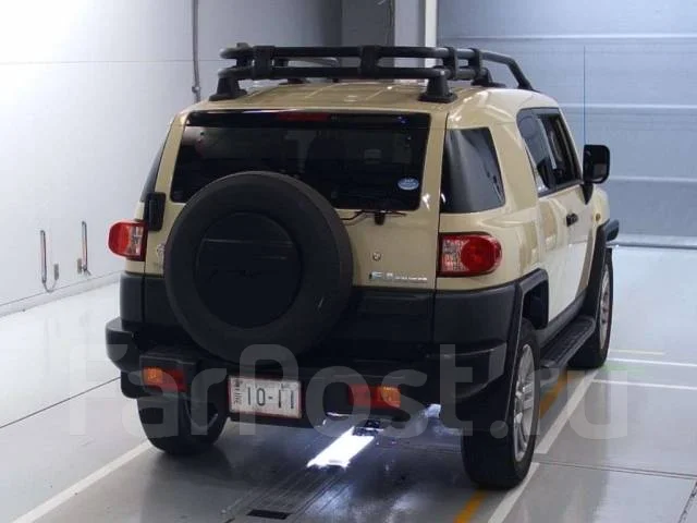 Toyota FJ Cruiser. �������, 4wd, 4.0 (276��.�.), ������, 30 000����. ��, �/�. ��� ����� �� ������������ ����