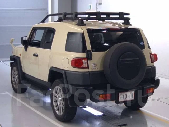 Toyota FJ Cruiser. �������, 4wd, 4.0 (276��.�.), ������, 30 000����. ��, �/�. ��� ����� �� ������������ ����