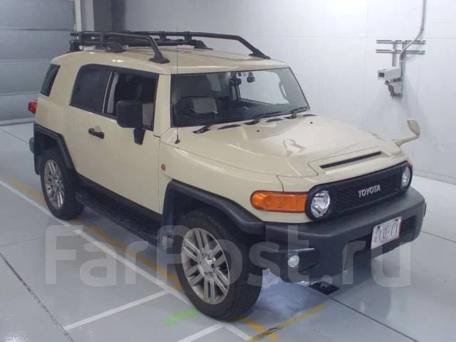 Toyota FJ Cruiser. �������, 4wd, 4.0 (276��.�.), ������, 30 000����. ��, �/�. ��� ����� �� ������������ ����