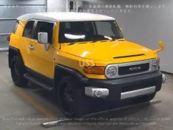 Toyota FJ Cruiser. �������, 4wd, 4.0 (276��.�.), ������, 45 000����. ��, �/�. ��� ����� �� ������������ ����