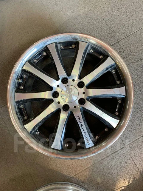 RAYS Black Fleet V810. 8.0x18", 5x114.3, ET43 ����