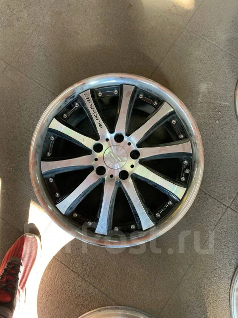 RAYS Black Fleet V810. 8.0x18", 5x114.3, ET43 ����