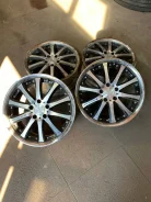 RAYS Black Fleet V810. 8.0x18", 5x114.3, ET43 ����