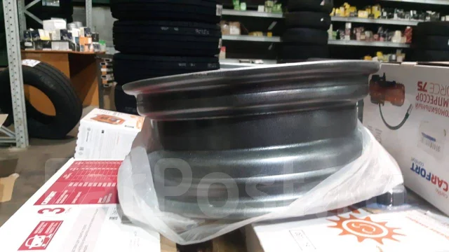Steel Wheels. 5.5x14", 4x114.3, ET44, �� 56,6���. ��� ����� �� ������������ ����