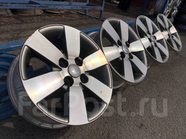 Оригинальные литые диски Toyota R14 4*100 - Диски во Владивостоке