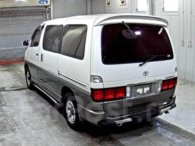 Toyota Granvia. �������, 4wd, 3.0 (140��.�.), ������, 103 000����. ��, �/�, ��� ���. ��� ����� �� ������������ ����