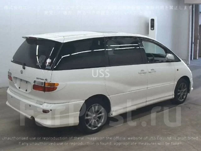 Toyota Estima. �������, 4wd, 2.4 (160��.�.), ������, 47 000����. ��, �/�, ��� ���. ��� ����� �� ������������ ����