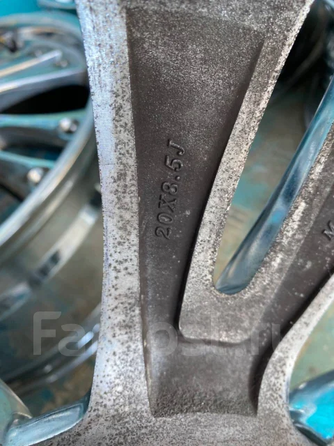 ESM. 8.5x20", 5x114.3, ET34, �� 73���. ��� ����� �� ������ ����