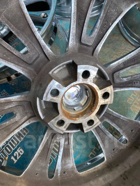 ESM. 8.5x20", 5x114.3, ET34, �� 73���. ��� ����� �� ������ ����