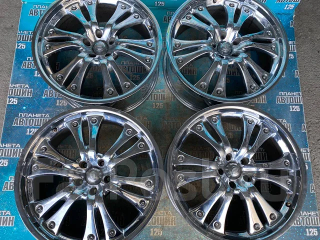 ESM. 8.5x20", 5x114.3, ET34, �� 73���. ��� ����� �� ������ ����