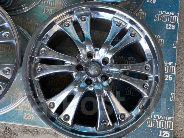 ESM. 8.5x20", 5x114.3, ET34, �� 73���. ��� ����� �� ������ ����