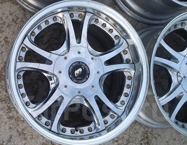 Диски литые хром с полкой Lodio Drive R18 6x139.7 - Диски во Владивостоке