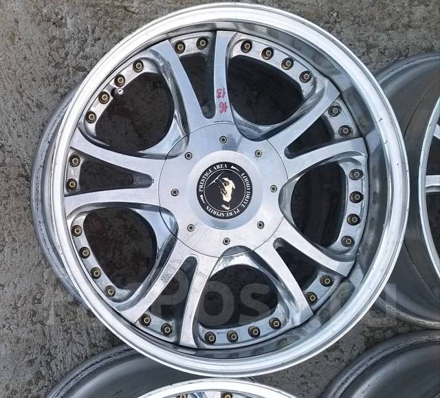 Диски литые хром с полкой Lodio Drive R18 6x139.7 - Диски во Владивостоке