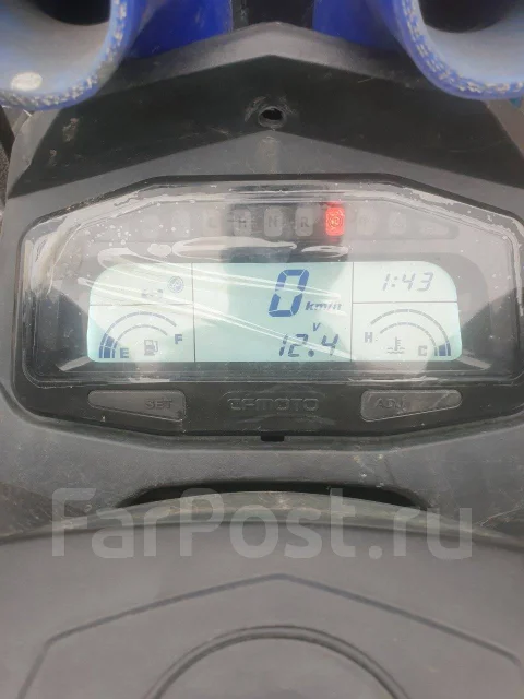 CFMoto CF 800-Z8 EFI. ��������, ��, �� ����