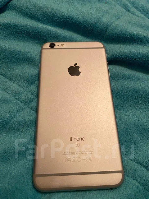 Apple iPhone 6s Plus. �/�, �����������, 3G, 4G LTE, NFC ����