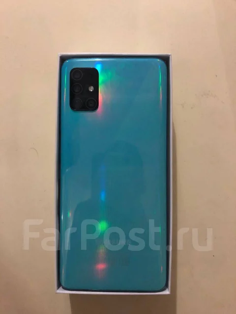 Samsung Galaxy A51. �/�, ���������, 4G LTE, Dual-SIM, NFC ����