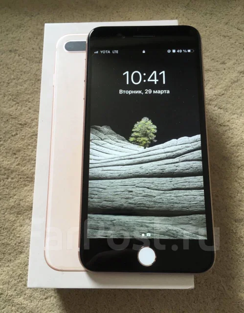 Apple iPhone 8 Plus. �/�, �������, �������, 4G LTE ����
