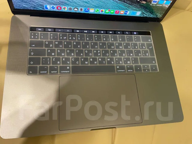 Apple MacBook Pro 15 2017 Mid. 15.4", 2,8����, ��� 16 ��, ���� 256���, WiFi: 1, Bluetooth: 1, ����������� �� 8��. ����