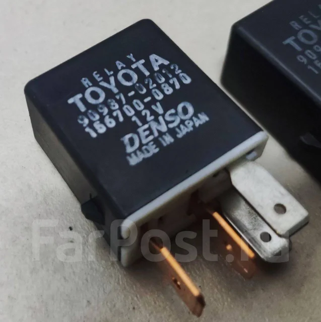 Реле тойота 90987 02009 за что отвечает