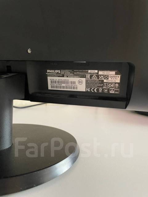 Монитор Philips 223V5LHSB2/00, 21.5", TN, 1920x1080 (Full HD), б/у, в ...