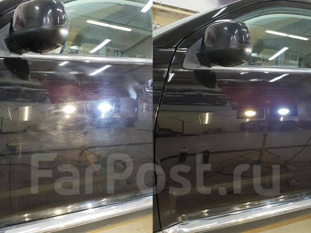 Полировка кузова Автомобиля, покрытие стеклом, полимером, керамикой во ...