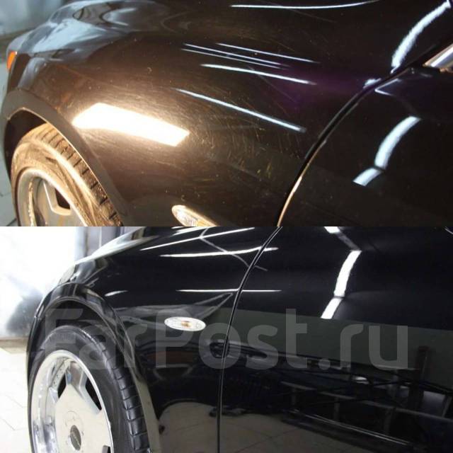 Полировка кузова Автомобиля, покрытие стеклом, полимером, керамикой во ...