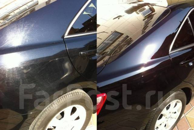 Полировка кузова Автомобиля, покрытие стеклом , полимером, керамикой ...