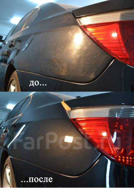 Полировка кузова Автомобиля, покрытие стеклом, полимером, керамикой во ...