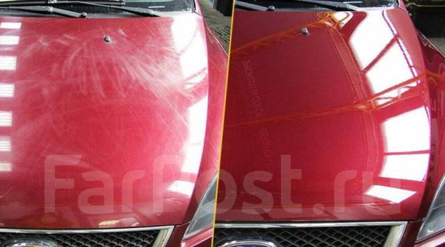 Полировка кузова Автомобиля, покрытие стеклом , полимером, керамикой ...