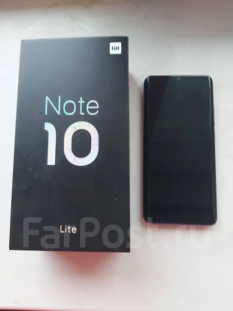 Xiaomi Mi Note 10 Lite. �/�, ����������, 4G LTE ����
