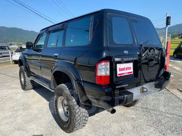 Nissan Safari. �������, 4wd, 4.2, ������, 198����. ��, �/�. ��� ����� �� ������������ ����