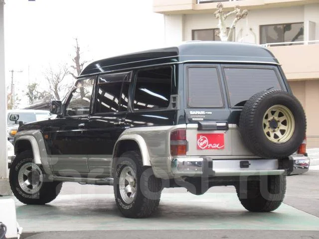 Nissan Safari. �������, 4wd, 4.2, ������, 214����. ��, �/�. ��� ����� �� ������������ ����