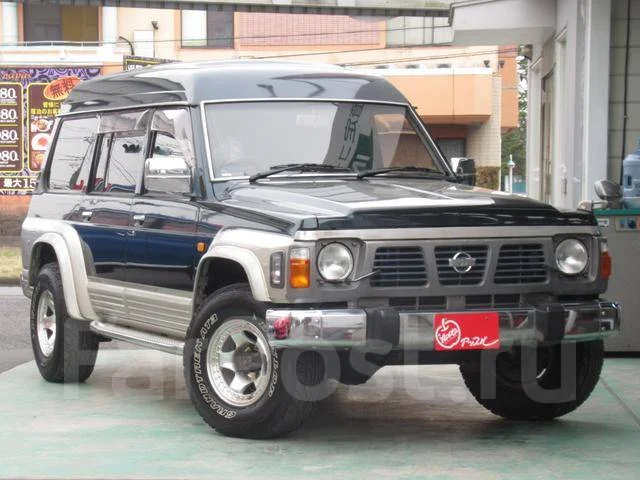 Nissan Safari. �������, 4wd, 4.2, ������, 214����. ��, �/�. ��� ����� �� ������������ ����