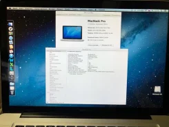 Apple MacBook Pro 13 2009 Mid. 13.3", 2,8����, ��� 4 ��, ���� 500���, WiFi, Bluetooth ����
